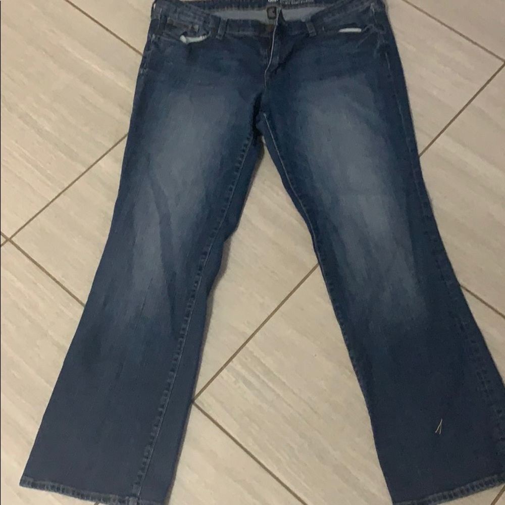 Gap Bootcut Jeans.